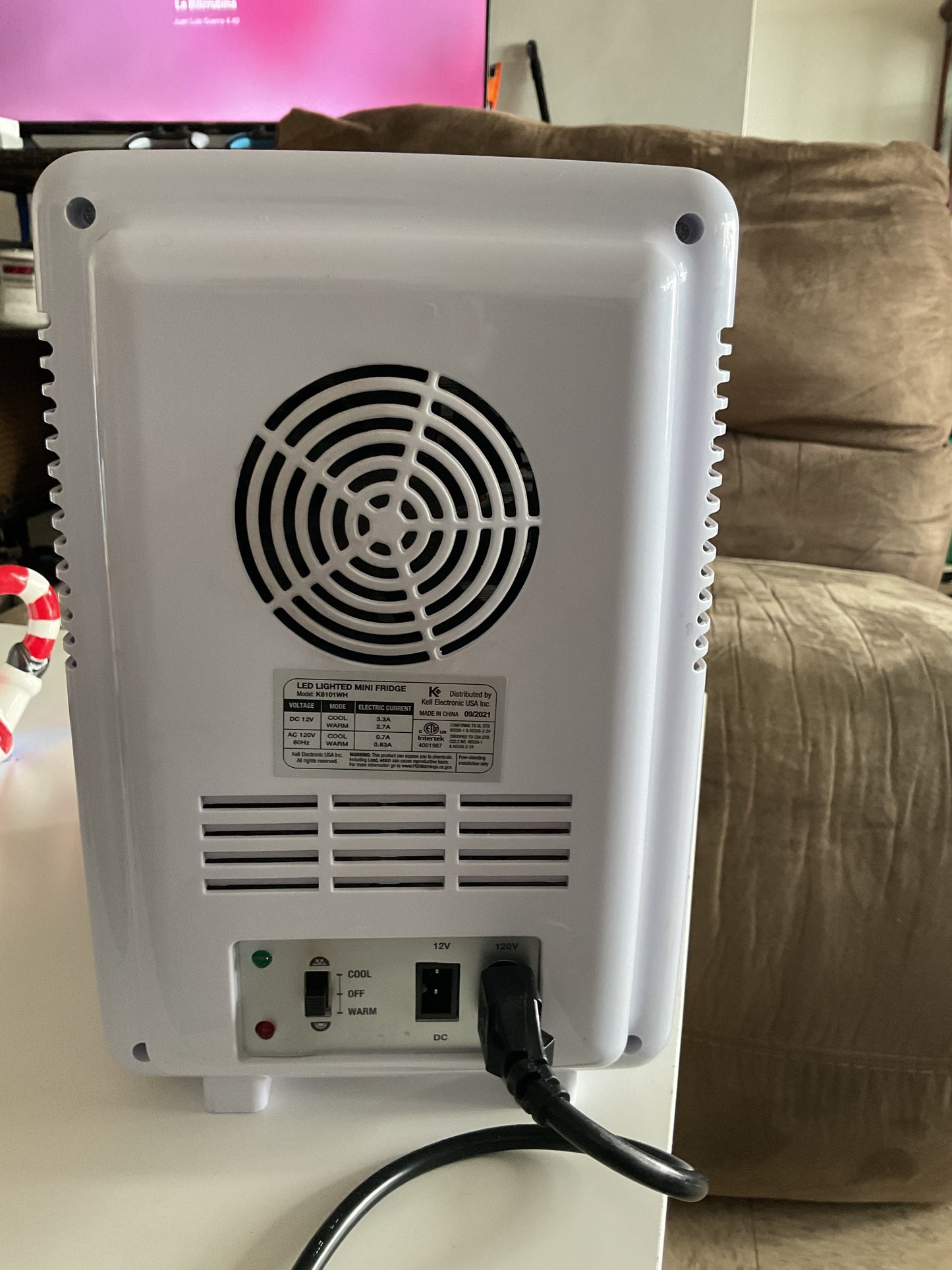 Vanity Mini Fridge